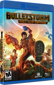 Bulletstorm Full Clip Edition - Box - 3D