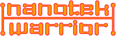 Nanotek Warrior - Clear Logo