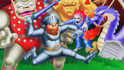 Ghosts 'n Goblins - Fanart - Background Image