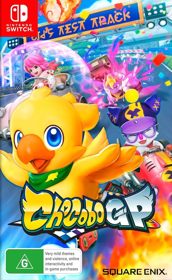 Chocobo GP - Box - Front