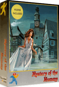 Mystery of the Mummy - Box - 3D