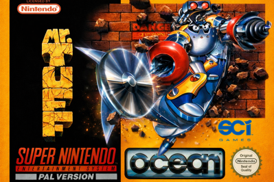 Mr. Tuff - Fanart - Box - Front Image