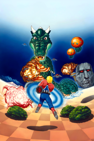 Space Harrier - Poster