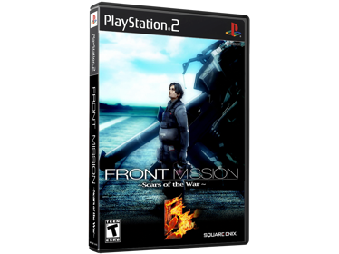 Front Mission 5: Scars of the War - Box - 3D