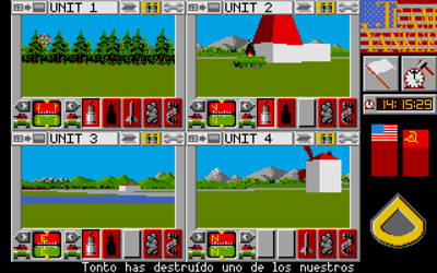 Team Yankee - Screenshot - Gameplay