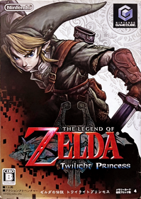 The Legend of Zelda: Twilight Princess - Box - Front