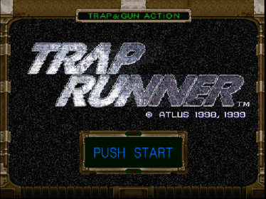Trap Gunner: Countdown to Oblivion - Screenshot - Game Title Image