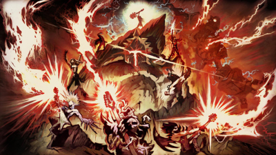 Guitar Hero: Warriors of Rock - Fanart - Background