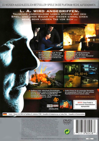 24: The Game - Box - Back