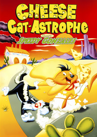 Cheese Cat-Astrophe Starring Speedy Gonzales - Fanart - Box - Front