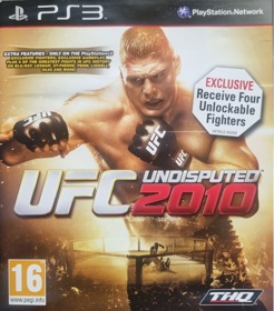 UFC Undisputed 2010 - Box - Front