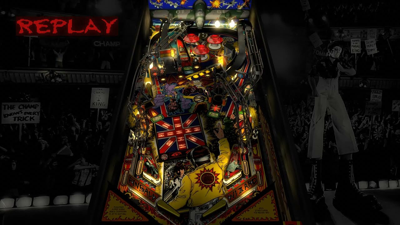 The Who's Tommy Pinball Wizard