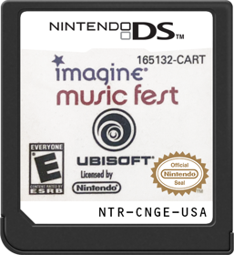 Imagine: Music Fest - Cart - Front Image
