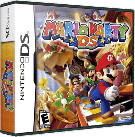 Mario Party DS - Box - 3D Image