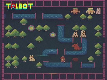 Talbot - Fanart - Background