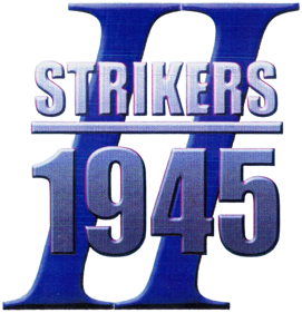 Strikers 1945 - Clear Logo