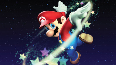 Super Mario Galaxy - Fanart - Background Image