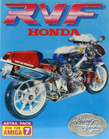 RVF Honda - Box - Front
