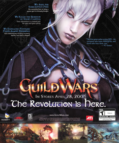 Guild Wars - Advertisement Flyer - Front