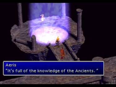 Final Fantasy VII - Screenshot - Gameplay Image