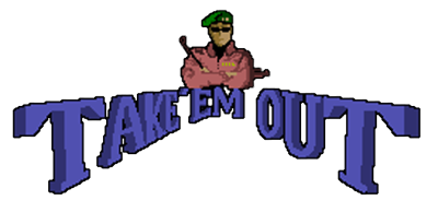 Take 'Em Out - Clear Logo