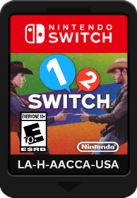 1-2-Switch - Cart - Front