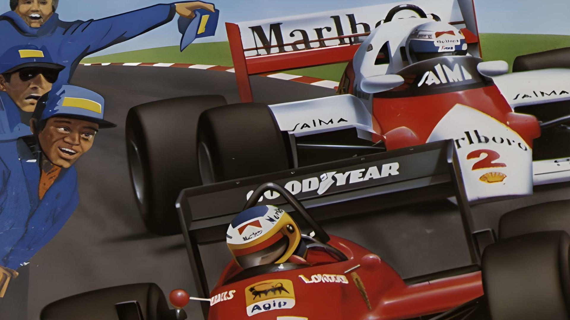 Grand Prix Simulator 