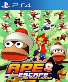 Ape Escape: On the Loose (PSP Classics)