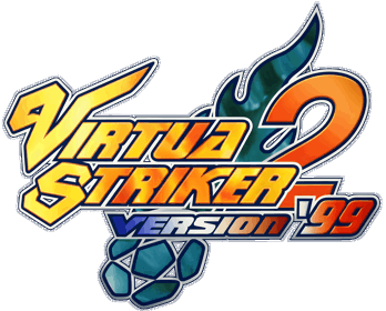 Virtua Striker 2 '99 - Clear Logo Image