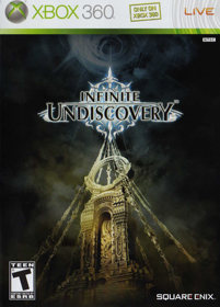 Infinite Undiscovery - Box - Front Image
