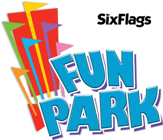 Six Flags: Fun Park - Clear Logo Image