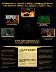 Rise of the Triad: Dark War - Box - Back