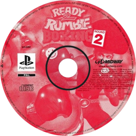 Ready 2 Rumble Boxing: Round 2 - Disc Image