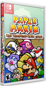 Paper Mario: The Thousand-Year Door - Box - 3D