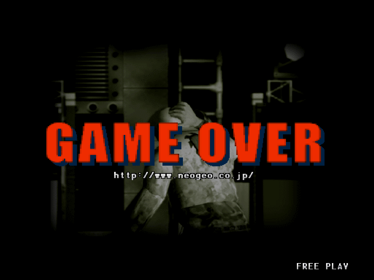 Buriki One - Screenshot - Game Over