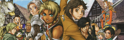 Suikoden III - Banner