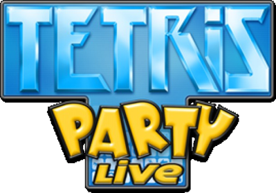 Tetris Party Live - Clear Logo
