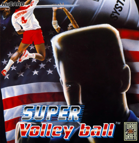 Super Volleyball - Fanart - Box - Front