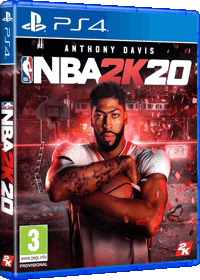 NBA 2K20 - Box - 3D