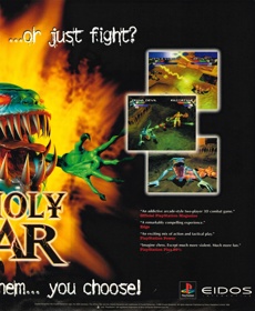 The Unholy War - Advertisement Flyer - Front