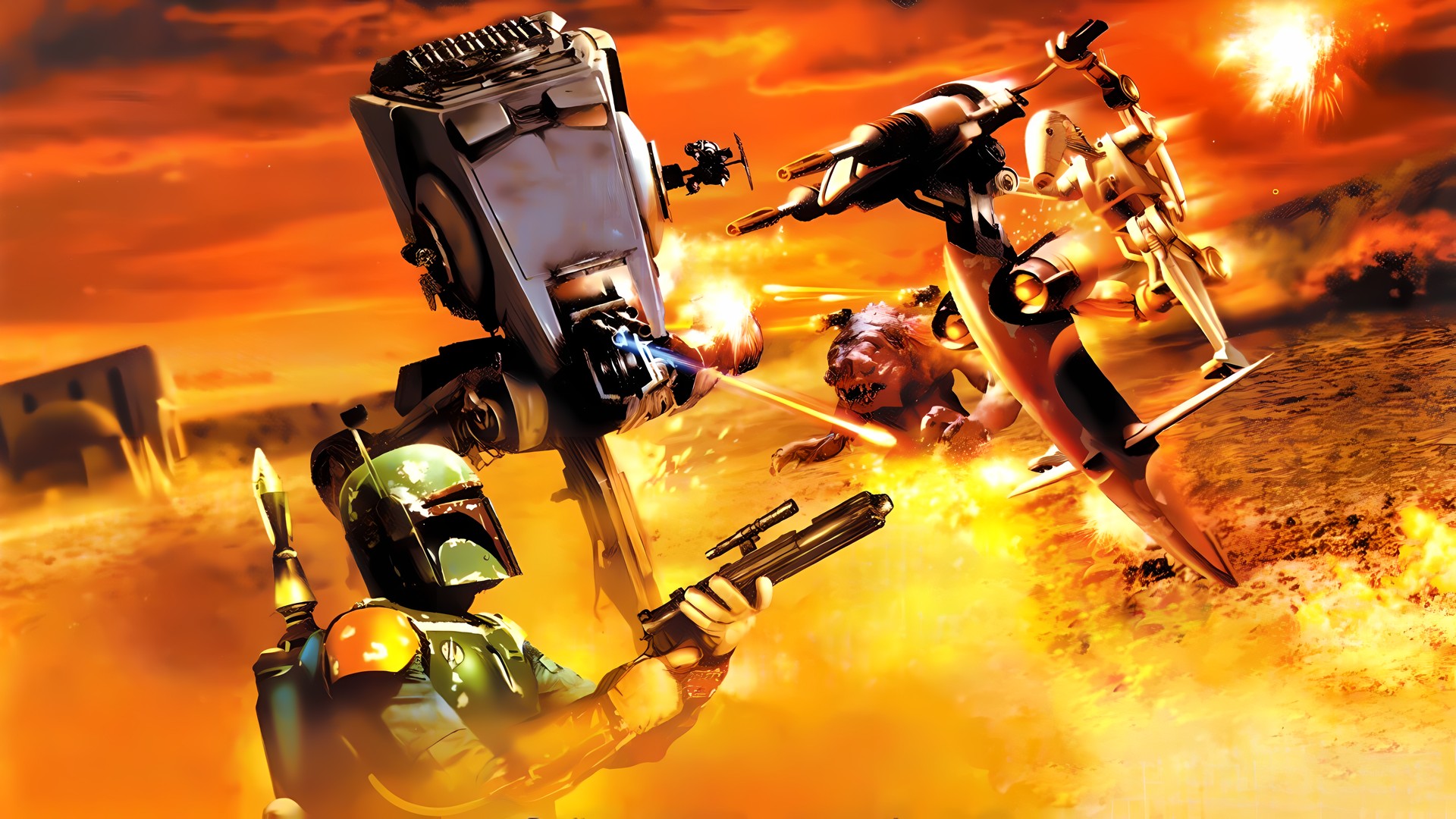 Star Wars Demolition (PS1 Classics)