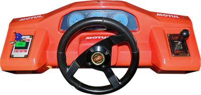 Racing Jam - Arcade - Control Panel