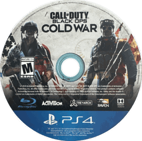 Call of Duty: Black Ops Cold War - Disc