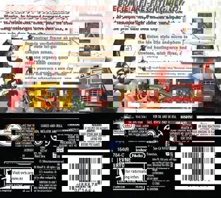 Jake Power: Fireman - Box - Back