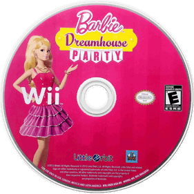 Barbie Dreamhouse Party - Disc Image
