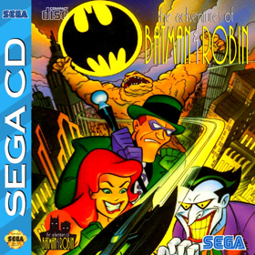 The Adventures of Batman & Robin - Fanart - Box - Front