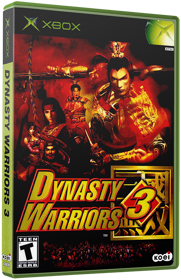 Dynasty Warriors 3 - Box - 3D Image