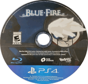Blue Fire - Disc