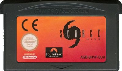 Scurge: Hive - Cart - Front