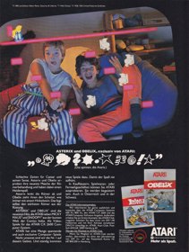 Taz - Advertisement Flyer - Front